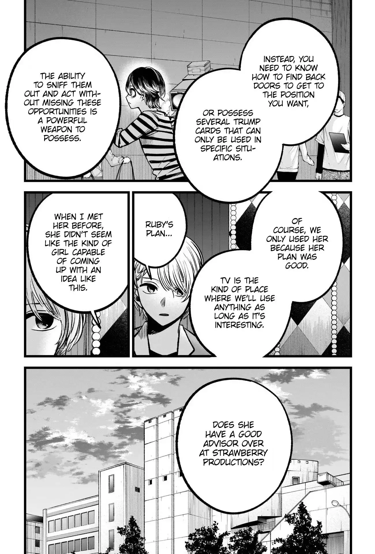 Oshi no Ko Chapter 84 16